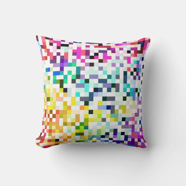 Pixelated Cushion (Front)
