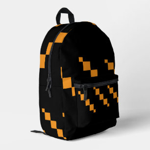 Pixelated Geometric Backpack
