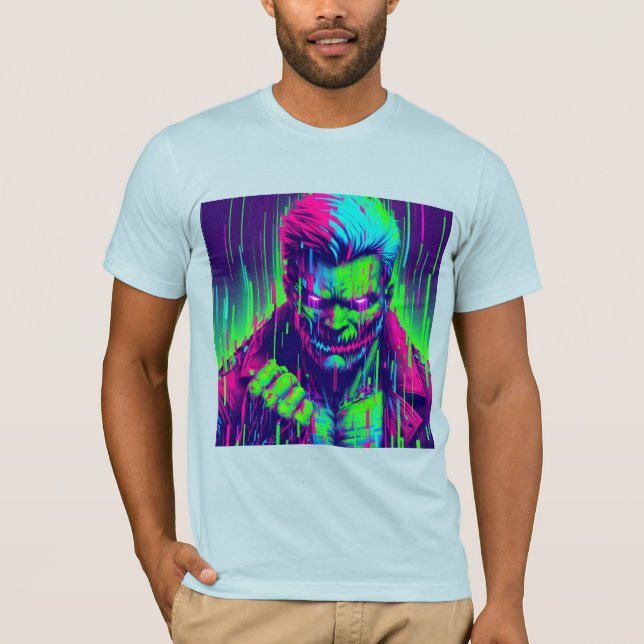 Pixelated Horror T-Shirt (Front)