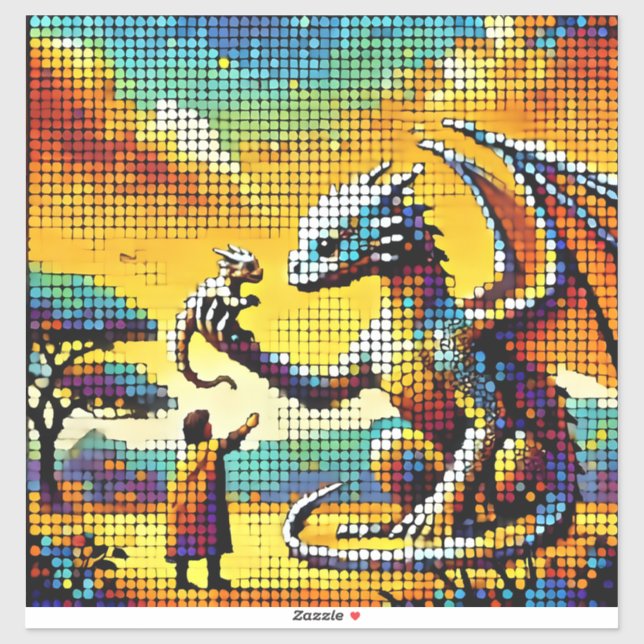 pixelated image of a dragon trainer (Sheet)