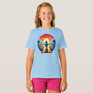 Pixelated Life's Crossroads T-Shirt