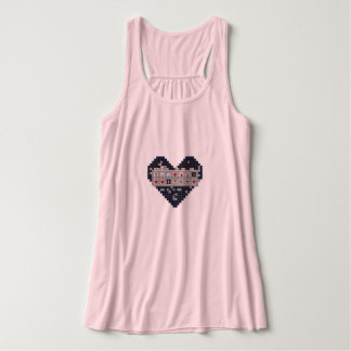 Pixelated Love Singlet