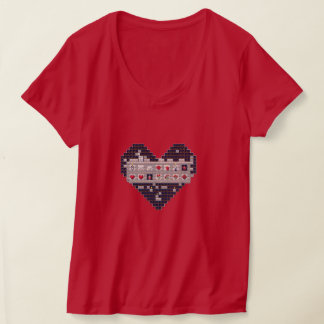 Pixelated Love T-Shirt