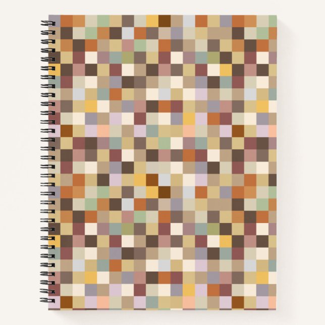 Pixelated Notebook (Front)