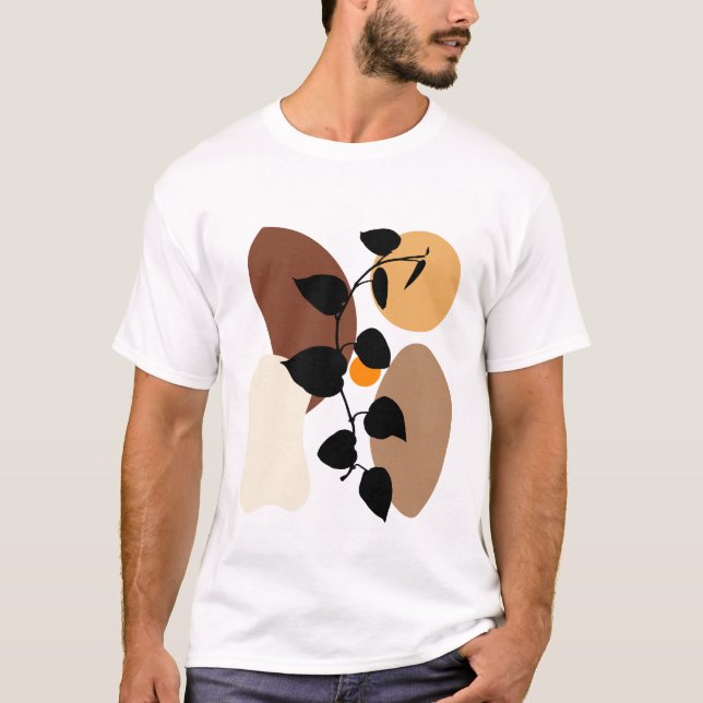 Pixelated Paradise T-Shirt (Front)