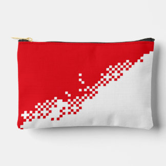 Pixelation 8Bit Fans Accessory Pouch