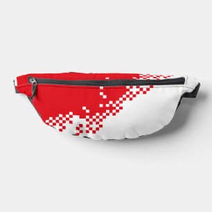 Pixelation 8Bit Fans Retro Game 80s Style Bum Bags