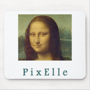 Pixelle Female Mouse Pad