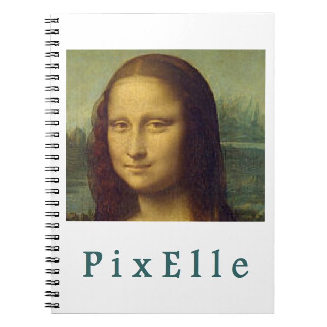 Pixelle femme notebook (Front)