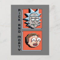 Pixelverse Rick and Morty Panel Graphic