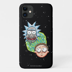Pixelverse Rick and Morty Portal Graphic Case-Mate iPhone Case