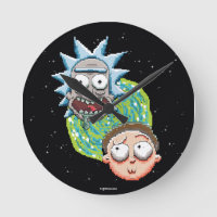 Pixelverse Rick and Morty Portal Graphic