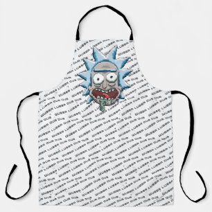 Pixelverse Rick Drooling Head Apron