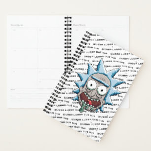 Pixelverse Rick Drooling Head Planner