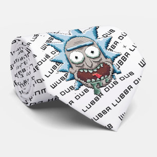 Pixelverse Rick Drooling Head Tie