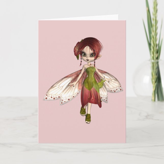 Pixidreams Fae - Greeting Card (Front)
