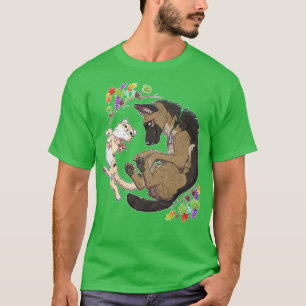Pixie and Brutus Natural Flow  T-Shirt