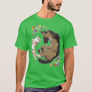 Pixie and Brutus Natural Flow  T-Shirt