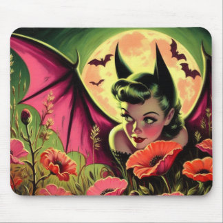 Pixie Bat Mouse Pad
