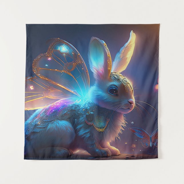 Pixie Bunny Tapestry (Front)