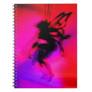 Pixie Dancing in Pink Spiral Notebook