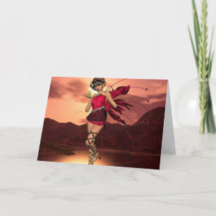 Pixie Dust Greeting Card