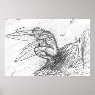 Pixie Dust in the Wind Poster