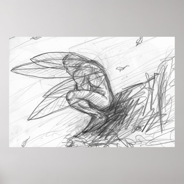 Pixie Dust in the Wind Poster (Front)