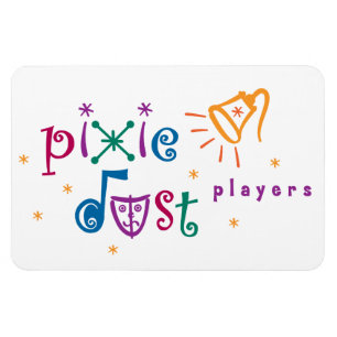 Pixie Dust Players 4x6 Magnet