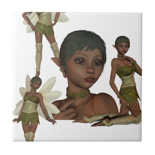 Pixie Elves Tile (Front)