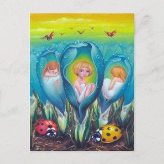 Pixie Farm Postcard