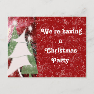 PIXIE HOLIDAY TREES INVITATION