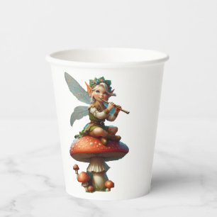 Pixie paper cups
