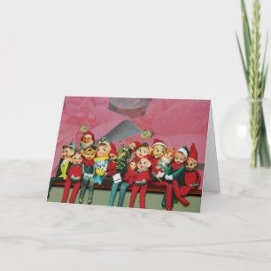 Pixie Parade Holiday Card