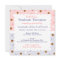 Pixie Polka Dot Twins Baby Shower Invitation