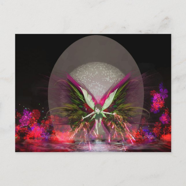 Pixie Postcard (Front)