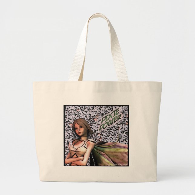 Pixie Power Tote Bag (Front)