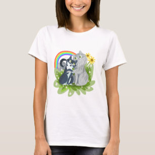 Pixie & Rockie Rainbow T-Shirt