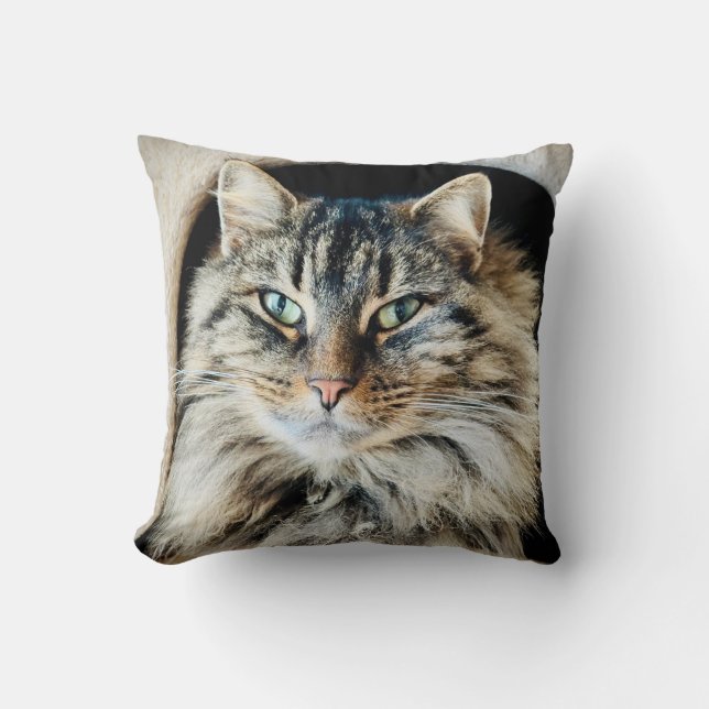Pixie Throw Pillow (Front)