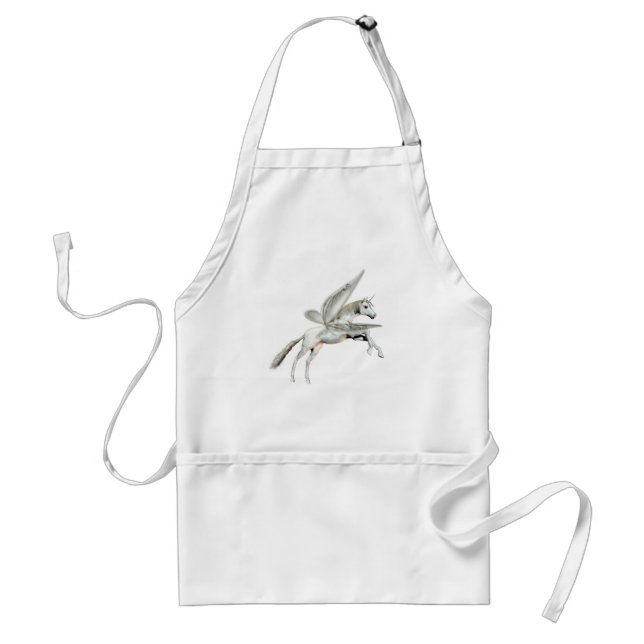 Pixie Unicorn Apron (Front)