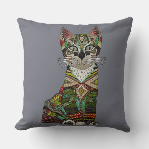 pixiebob kitten storm cushion