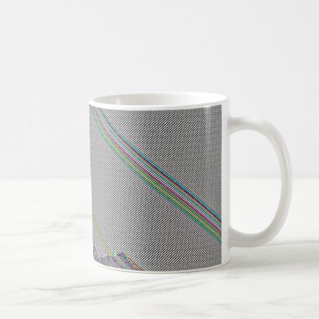 PIXLZEBRA COFFEE MUG (Right)