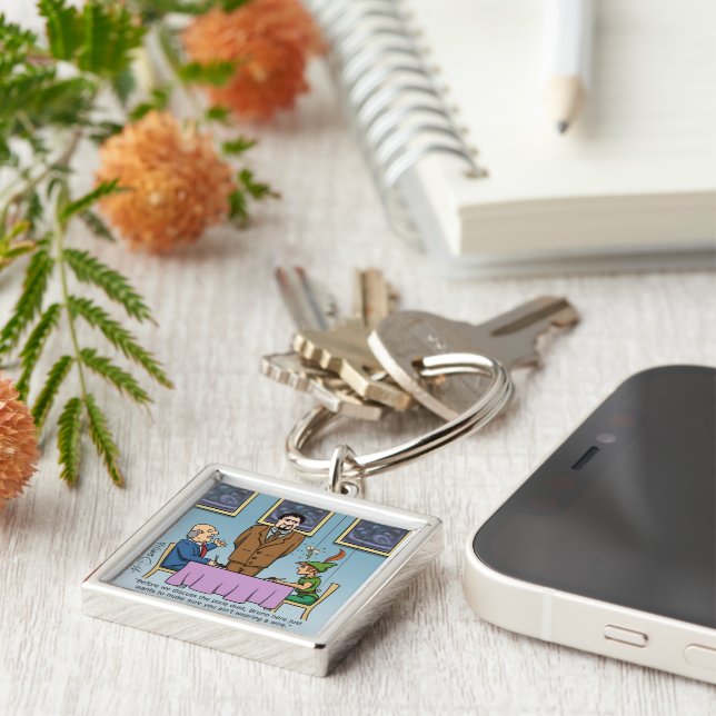 Pixy Dust Key Ring (Side)