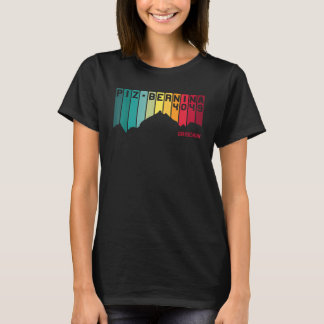 Piz Bernina Grey Frets Grischou Pontresina St Mori T-Shirt