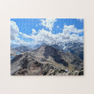 Piz Languard Jigsaw Puzzle