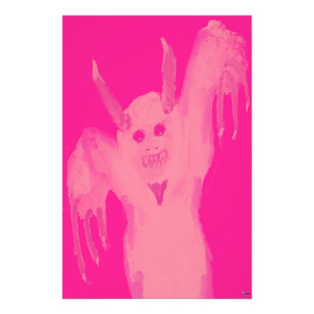 PIZFLIP THE IMP PHOTO PRINT (Front)