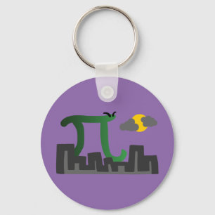 Pizilla Key Ring