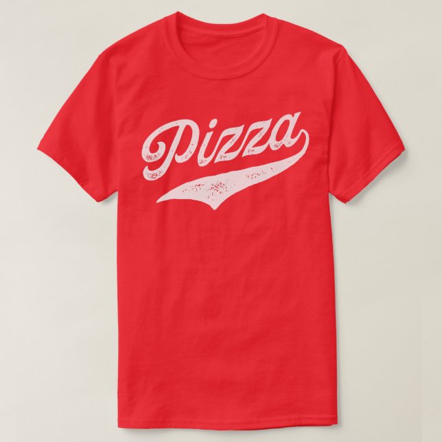 Pizza  1088  T-Shirt (Design Front)