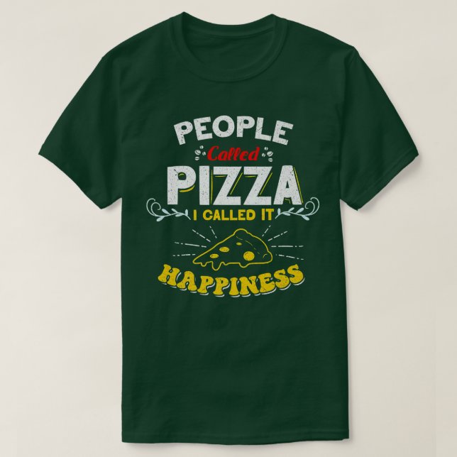 Pizza 1091  T-Shirt (Design Front)