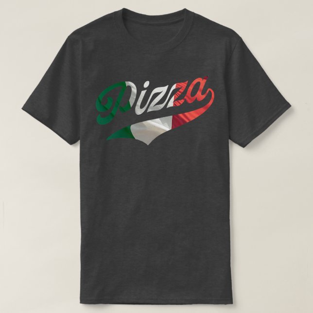 Pizza 1093  T-Shirt (Design Front)